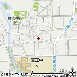 岐阜県本巣市下真桑927周辺の地図