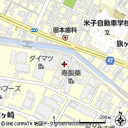 鳥取県米子市旗ヶ崎2033-1周辺の地図