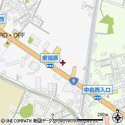 トヨタカローラ鳥取株式会社　サービス本部周辺の地図