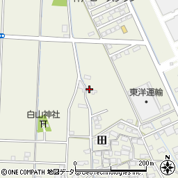 岐阜県安八郡神戸町田352周辺の地図