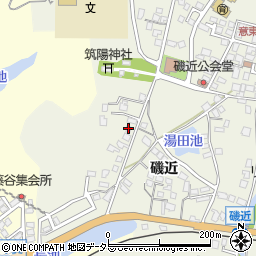 島根県松江市磯近833-3周辺の地図