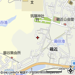 島根県松江市磯近829周辺の地図