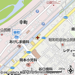今井書店倉吉店周辺の地図