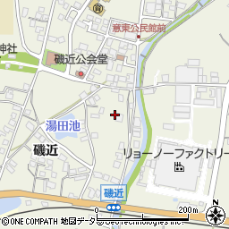 島根県松江市磯近872周辺の地図