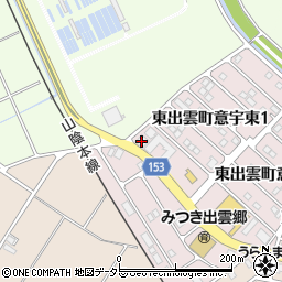 つむぎ保育園周辺の地図