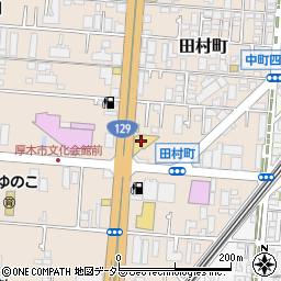 トヨタモビリティ神奈川本厚木店周辺の地図