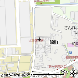 島根県安来市安来町1020周辺の地図