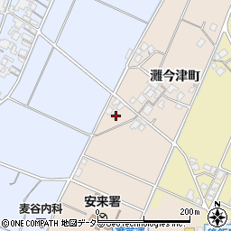 島根県安来市今津町700周辺の地図