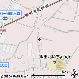 神奈川県横浜市泉区上飯田町3790周辺の地図