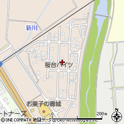 鳥取県米子市淀江町佐陀340-12周辺の地図