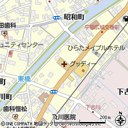 島根県出雲市平田町古川町2390周辺の地図