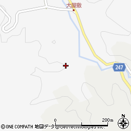 長野県飯田市龍江9701周辺の地図