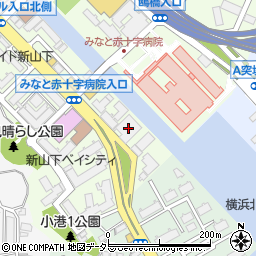 石川組周辺の地図