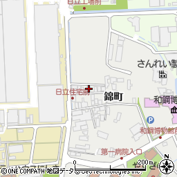 島根県安来市安来町1023周辺の地図