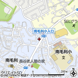 美代寿司　長谷店周辺の地図