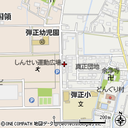 岐阜県本巣市政田2126周辺の地図