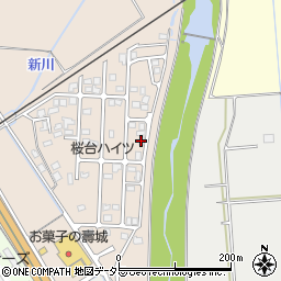 鳥取県米子市淀江町佐陀322-24周辺の地図