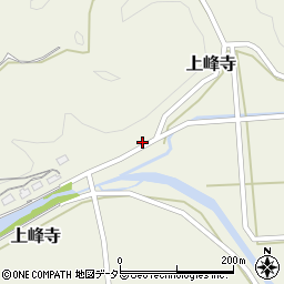 鳥取県八頭郡八頭町上峰寺1周辺の地図