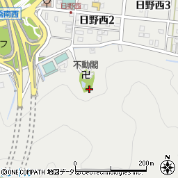 岐阜県岐阜市日野西周辺の地図