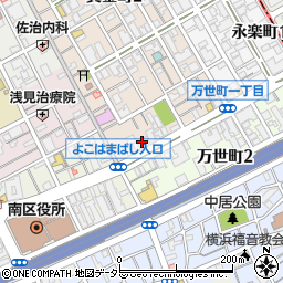 神奈川銀行横浜橋 ＡＴＭ周辺の地図
