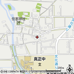 岐阜県本巣市下真桑1134周辺の地図