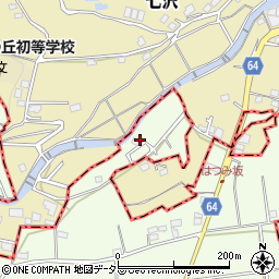 神奈川県伊勢原市日向201周辺の地図