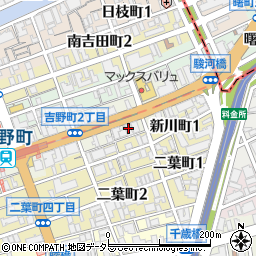 Bar Yamada周辺の地図
