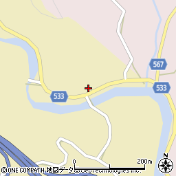 京都府舞鶴市大俣207周辺の地図