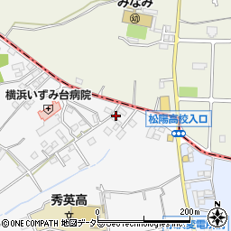 神奈川県横浜市泉区和泉町7854周辺の地図