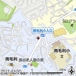 美代寿司 長谷店周辺の地図