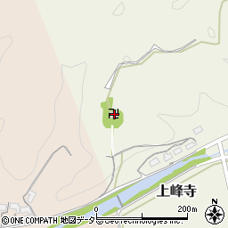 鳥取県八頭郡八頭町上峰寺33周辺の地図