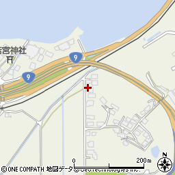 島根県松江市玉湯町布志名58周辺の地図