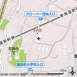 神奈川県横浜市泉区上飯田町3752周辺の地図