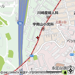神奈川県横浜市保土ケ谷区狩場町302-6周辺の地図