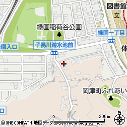 神奈川県横浜市泉区岡津町3201周辺の地図