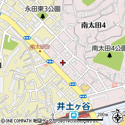 横浜個人タクシー協同組合周辺の地図