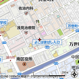 マークス横浜橋通り周辺の地図