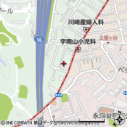 神奈川県横浜市保土ケ谷区狩場町302-21周辺の地図