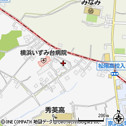 神奈川県横浜市泉区和泉町7844周辺の地図