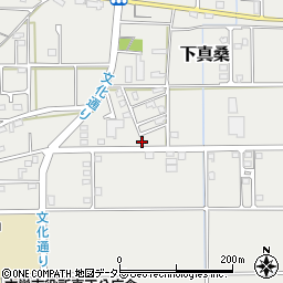 岐阜県本巣市下真桑995-9周辺の地図