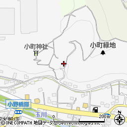 神奈川県厚木市小野2087周辺の地図