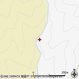 勘七ノ沢周辺の地図