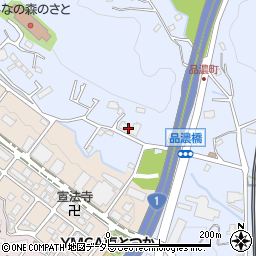 モンヴェール東戸塚周辺の地図