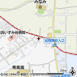 神奈川県横浜市泉区和泉町7859周辺の地図