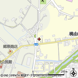 島根県出雲市平田町桃山町567-2周辺の地図