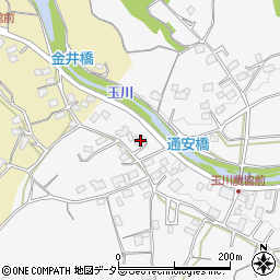 神奈川県厚木市小野2456周辺の地図