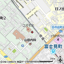 鳥取県米子市錦町1丁目118周辺の地図