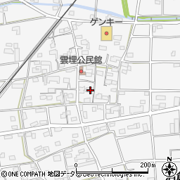 岐阜県加茂郡坂祝町酒倉雲埋791周辺の地図