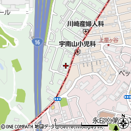 神奈川県横浜市保土ケ谷区狩場町302-32周辺の地図