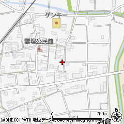 岐阜県加茂郡坂祝町酒倉雲埋781周辺の地図